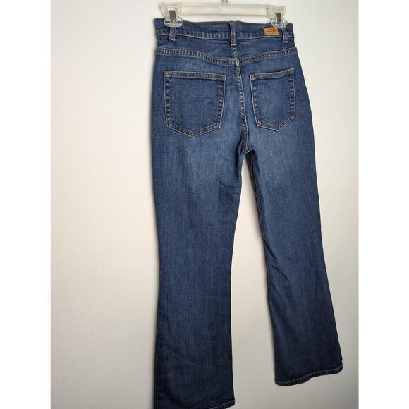 London Jeans Sz 2wmns button fly Waist 28" hip 37"Ins 29"Leg width 18" - Picture 5 of 10